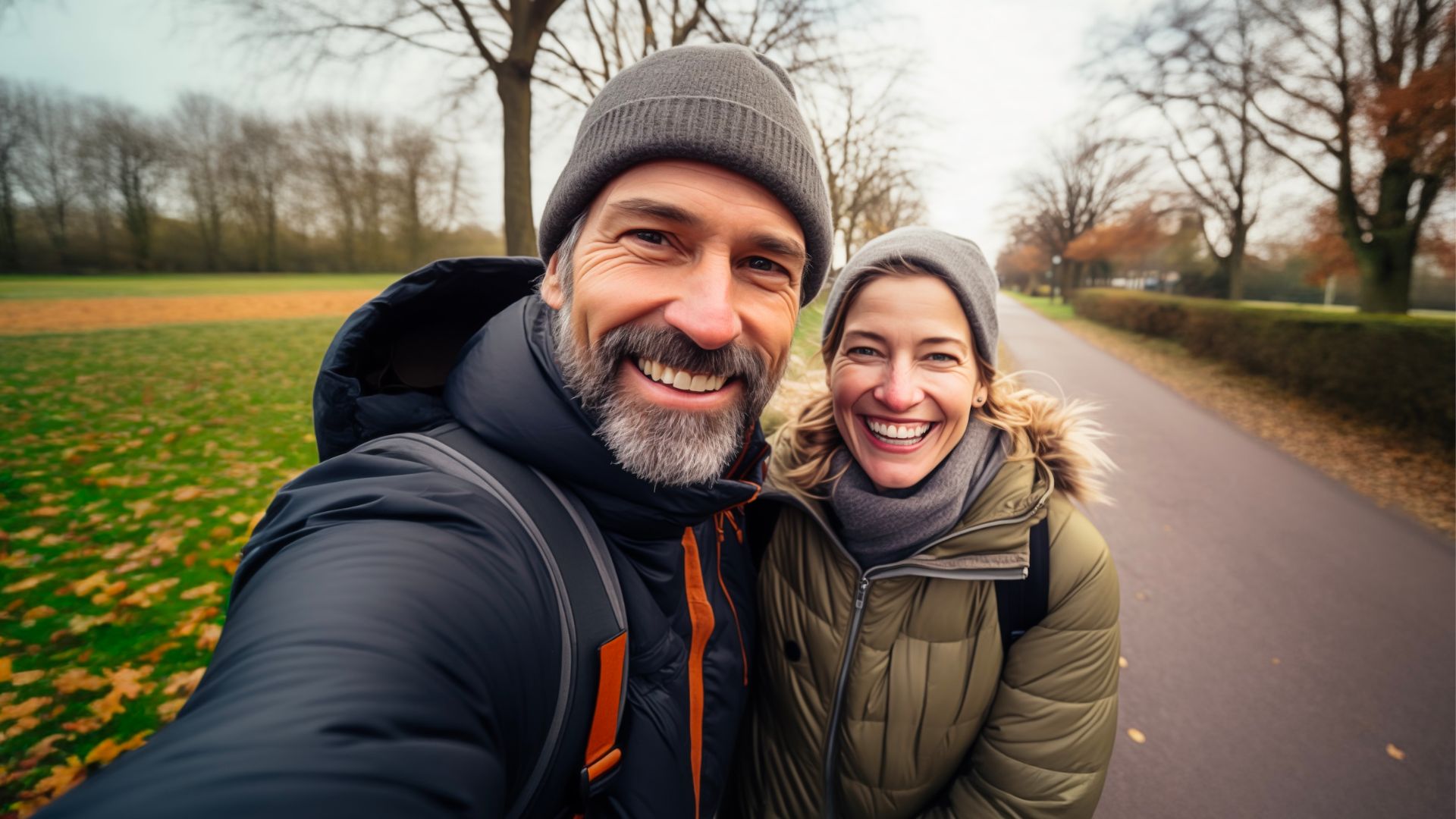 Photo of a couple dating in Northamptonshire